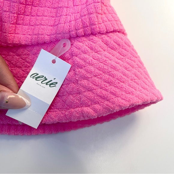 Aerie Terry Square Bucket Hat - Picture 4 of 5